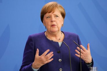 ¡LE DECIMOS! Los halagos de Angela Merkel al referirse a Kamala Harris, declarada vicepresidenta electa: “Es una inspiración” (+Video)