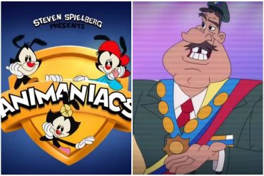 ¡LE CONTAMOS! Venezuela, un Maduro dictador y la hiperinflación venezolana fueron protagonistas de un episodio de Animaniacs (+Video) (+Reacciones)