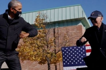 ¡ASÍ LO DIJO! Obama se pronuncia y felicita a Biden luego que medios lo declararan presidente electo: “No podría estar más orgulloso” (+Comunicado)