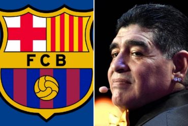 ¡SE LO TENEMOS! “Gracias por todo, Diego”: el mensaje con el que el Barcelona se despidió de Diego Armando Maradona (+Números con los catalanes)