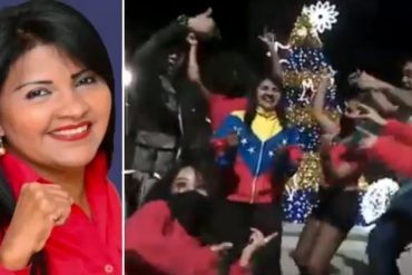 ¡DEBES VERLO! El penoso video promocional al ritmo del reguetón de esta candidata chavista al Parlamento nacional (+Video)