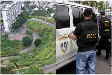 ¡QUÉ FUERTE! Cicpc ultimó a uno de sus funcionarios que se dedicaba al secuestro: intentó huir durante un enfrentamiento en Caracas (+Datos)