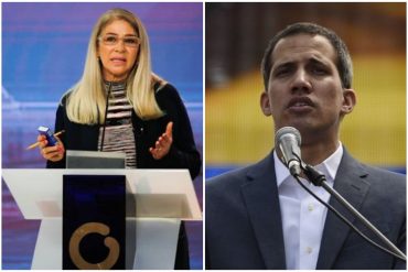 ¡DESESPERADOS! “Le vamos a abrir un juicio a Guaidó y a su combo”: La amenaza de Cilia Flores durante debate parlamentario televisado (+Video)