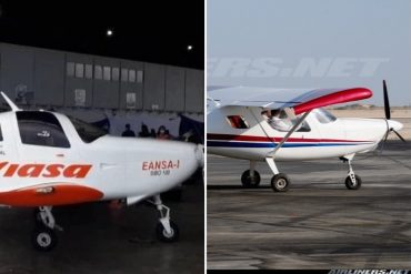 ¡QUÉ DETALLE! Aseguran que los prototipos de aviones ensamblados por Conviasa serían iraníes