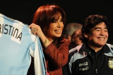 ¡ASÍ LO DIJO! “Se fue un grande”: El mensaje con el que Cristina Fernández de Kirchner lamentó la partida de su amigo Maradona