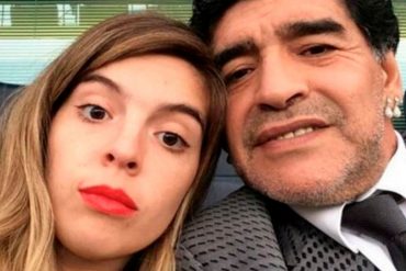 ¡FUERTE! El desgarrador mensaje de la hija de Maradona tras su muerte: “Estoy destruida. Espérame ahí. Ya nos vamos a ver”