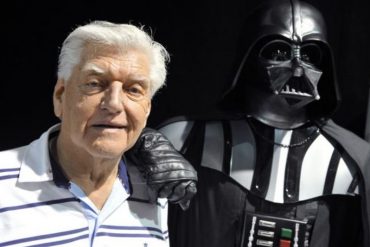 ¡TRÁGICO! Fallece a los 85 años Dave Prowse, el actor que interpretó a “Darth Vader” en la trilogía original: “Que la fuerza le acompañe”