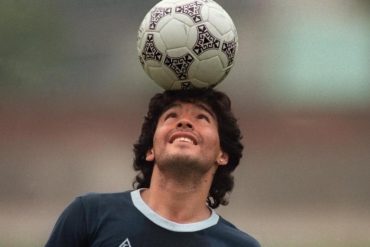 ¡VÉALAS! Las 12 fotos de Diego Maradona que le dieron la vuelta al mundo y pasarán a la historia