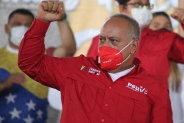 ¡SEPA! “Nos preparamos para una victoria contundente en elecciones de gobernadores”: Cabello pide a oposición que deje de “conspirar” y participe (+Video)