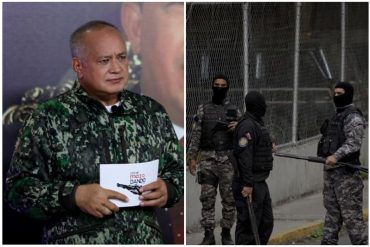 ¡LE CONTAMOS! Diosdado Cabello es señalado de controlar uno de los principales organismos de tortura del régimen, revela Sebastiana Barráez