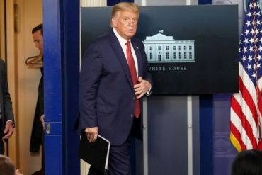 ¡SEPA! EFE: Trump insiste en revertir los resultados electorales pese a las proyecciones que ratifican la ventaja de Biden