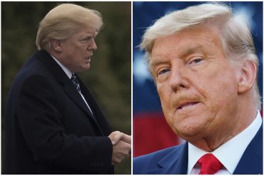 ¡VEA! “El del tinte ha sido despedido”: en redes aseguran que el cabello de Trump lucía diferente este #13Nov (+Reacciones)