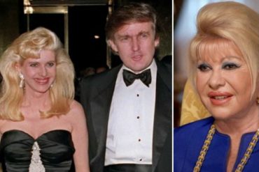 ¡ENTÉRESE! “A mi exmarido no le gusta perder”: lo que dijo Ivana, la exesposa de Trump, tras los resultados arrojados en las elecciones en EEUU