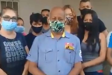 ¡ANGUSTIADOS! “Tenemos noticias de que algunos están vomitando y deshidratados”: Lo que dijo el representante de familiares de niños deportados desde Trinidad (+Video)
