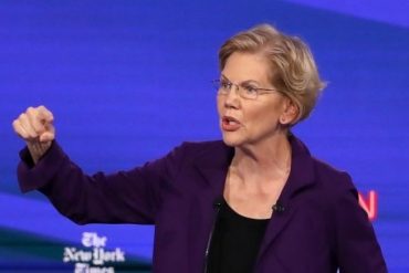 ¡DURA! La senadora estadounidense Elizabeth Warren acusó a Facebook de “no proteger a la democracia”: “Esto es un ‘hombre de paja’”