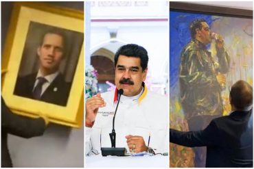 ¡AY, POR FAVOR! Maduro sobre la “recuperación” de la Embajada de Venezuela en Bolivia: “Bajamos la indigna foto de la rata pelúa de Guaidó”