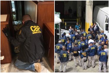 ¡LE DECIMOS! Reportan la detención de 26 venezolanos por la compra y venta de cocaína en altamar (el FBI se infiltró en una negociación)