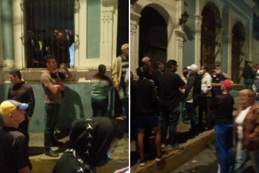 ¡SEPA! Denuncian intento de asaltar sede de Acción Democrática en Los Teques por parte de grupos armados (+Fotos) (+Video)