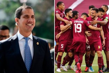 ¡ENTÉRESE! “Nadie se rinde”: El mensaje con el que Guaidó felicitó a la Vinotinto por su triunfo ante Chile (+Reacciones)