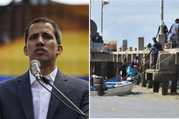 ¡DE FRENTE! El reclamo de Guaidó a Trinidad y Tobago por situación con migrantes: “Señale con fuerza entonces a Maduro que usted aparentemente reconoce”