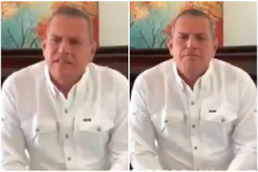 ¡VÉALO! Hombre que insultó y humilló a un repartidor venezolano en Perú pidió “disculpas” por su bochornoso acto (+Video + en redes no le creyeron)