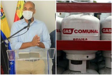 ¿QUIÉN LE CREE? Reaparece Héctor Rodríguez con la promesa de distribuir bombonas de gas doméstico cada 15 días