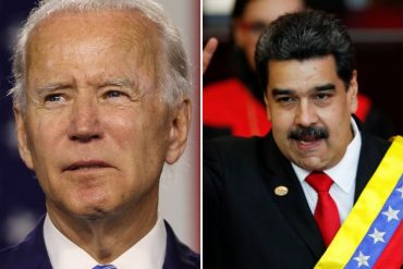 ¡LE MOSTRAMOS! La polémica imagen de Biden sonriente junto a Maduro que publicó Marco Rubio a poco de la celebración de las elecciones en EEUU