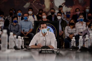 ¡ENFÁTICO! “Los mecanismos de la comunidad internacional están a prueba”: Lo que dijo Guaidó tras duro informe de la OEA sobre situación en Venezuela