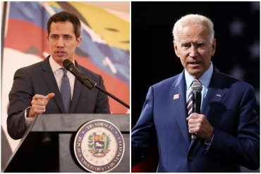 ¡ASÍ LO CONTÓ! Leopoldo López reveló que ha habido contactos «informales» del gobierno interino con posibles miembros del equipo de gobierno de Joe Biden