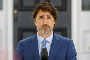 ¡SE LO CONTAMOS! Justin Trudeau y su familia se habrían trasladado a un lugar secreto tras masiva ola de protestas