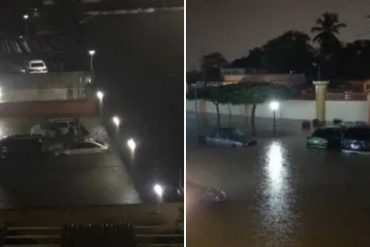 ¡CAOS TOTAL! Reportan inundaciones en varias zonas de Maracaibo tras fuertes lluvias registradas durante la madrugada de este #17Nov (+Video) (+Fotos)