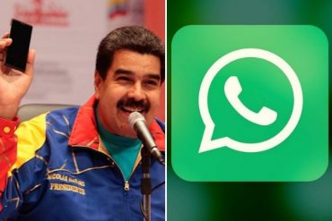 ¡LO QUE FALTABA! Maduro ofrece su número de teléfono y pide que le escriban por WhatsApp y Telegram: “Incorpórame en tus grupos” (+El número)