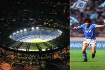 ¡DEBES SABERLO! El alcalde de la ciudad italiana de Nápoles anuncia que el estadio San Paolo se llamará Diego Armando Maradona