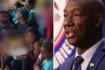 ¡DE TERROR! «Están armados con niños inocentes»: Primer ministro de Trinidad califica de «asalto» llegada de venezolanos a ese país (+Polémicas declaraciones)