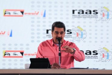 ¡ENTÉRESE! Maduro confiesa que “no sabe” si se presentará a las elecciones presidenciales en 2024 (dice que quiere ponerle la banda a una mujer)