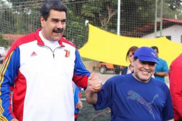 ¡AY, PAPÁ! Revelan audio inédito entre Maradona y su abogado en los que hablan de “pagos en oro” del régimen de Maduro (+Lo que cobraba en dólares)