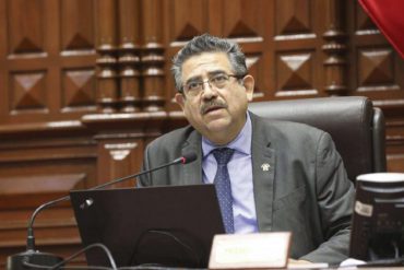 ¡AQUÍ LO TIENE! Lo que debe saber sobre Manuel Merino, el nuevo presidente de Perú tras la destitución de Vizcarra