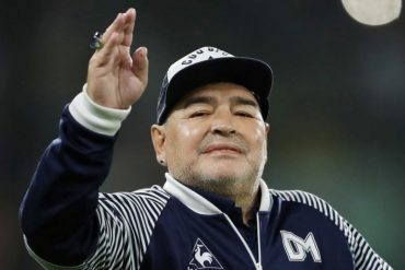 ¡LE MOSTRAMOS! Ricky Martin, Montaner, Oasis, Alejandro Sanz, Antonio Banderas y muchos más: Las celebridades que lloraron la muerte de Maradona