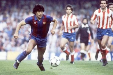 ¡NO TE LOS PIERDAS! Los 13 mejores goles de Diego Maradona, inmortalizado como “el rebelde del fútbol” (+Videos memorables)