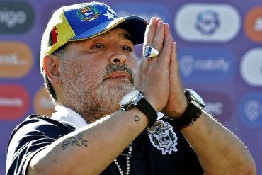 ¡LE MOSTRAMOS! Así luce Maradona luego de ser dado de alta tras operación de la cabeza (+Foto)