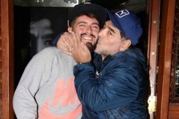 ¡AQUÍ LO TIENE! «El capitán de mi corazón no morirá nunca»: el conmovedor mensaje de Diego Maradona Jr. para despedirse de su padre