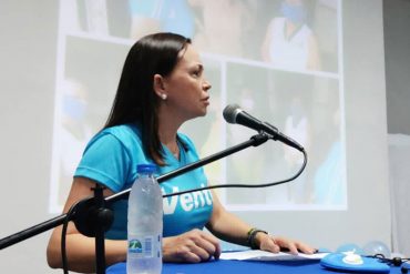 ¡CONTUNDENTE! La tajante aclaratoria de María Corina a la oposición: No es “revocar” a Maduro; es derrocar al sistema