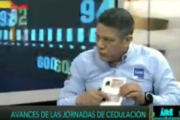 ¡CONTUDENTE! “Usted va a ser retenido el aeropuerto”: director del Saime a quienes hayan caído en estafas de prórrogas de pasaportes (+Video) (+Cómo detectarlo)