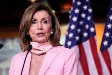 ¡DECIDIDA! Pelosi vuelve a anunciar formalmente su candidatura a la presidencia de la Cámara de Representantes y pide apoyo