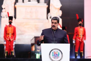 ¡SE PASÓ! “Daremos un golpe económico”: El descarado comentario de Maduro el mismo día en el que el dólar cruzó la barrera del millón de bolívares “soberanos”