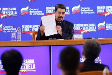 ¡VAYA, VAYA! Maduro intenta meterle a China su ley antibloqueo como garantía de acuerdos: “Tenemos todas las condiciones para ampliar la inversión”
