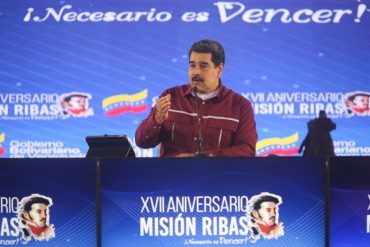 ¡LEA! Maduro adelantó que habrá una “reorganización” de las ofertas de estudios y educación universitaria