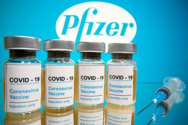 ¡DETALLES! Lo que debes saber: Quiénes serán los primeros en recibir la vacuna de Pfizer contra el coronavirus