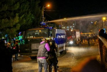 ¡LO MÁS RECIENTE! Se encienden las protestas en Georgia para exigir nuevas elecciones: «Sueño georgiano no ha recibido un mandato democrático»