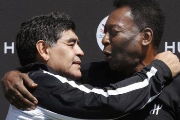 ¡SEPA! Pelé y Maradona encabezan el «Balón de Oro Dream Team» de futbolistas de todos los tiempos